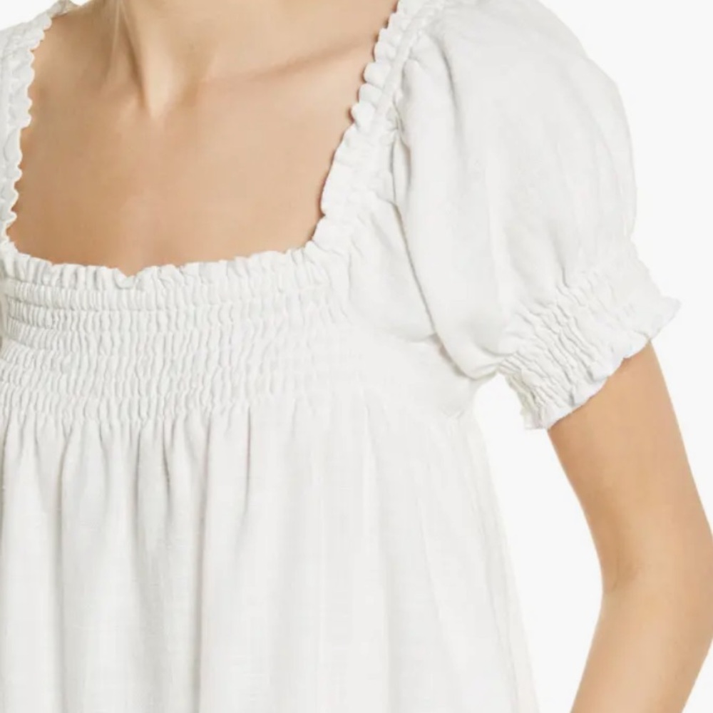 Faherty Ramona Organic Cotton‎ Shift
Dress